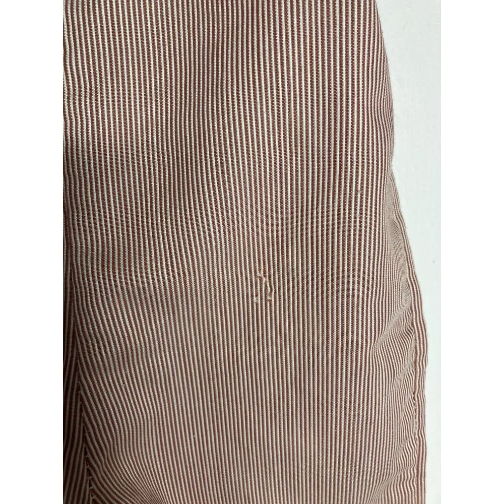 Vintage Baby Overalls Striped Fish Embroidery 2T